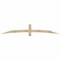 Ekena Millwork Bellingham Rough Sawn Timber Gable Bracket, Douglas Fir, 96"W x 16"H x 4"D x 4"F, 4/12 Pitch GBW096X16X0404BEL00RDF - alternate 1